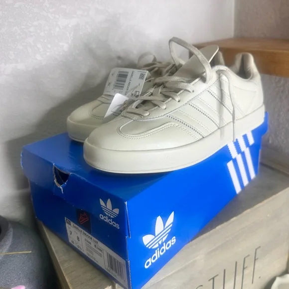 🆕 Adidas Gazelle Indoor Lux Alumina • JI3508 • Men’s 7 / Women’s 8 - Picture 6 of 7